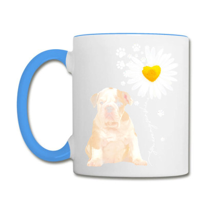 Bulldog T Shirti Love Bulldog. T Shirt Coffee Mug Designed By Clotilde