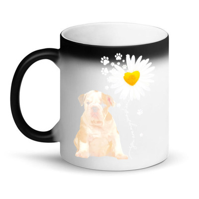 Bulldog T Shirti Love Bulldog. T Shirt Magic Mug Designed By Clotilde