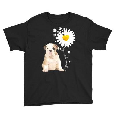 Bulldog T Shirti Love Bulldog. T Shirt Youth Tee Designed By Clotilde