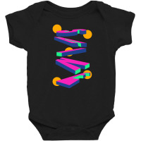 Shine Typography Baby Bodysuit | Artistshot