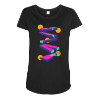 Shine Typography Maternity Scoop Neck T-shirt | Artistshot