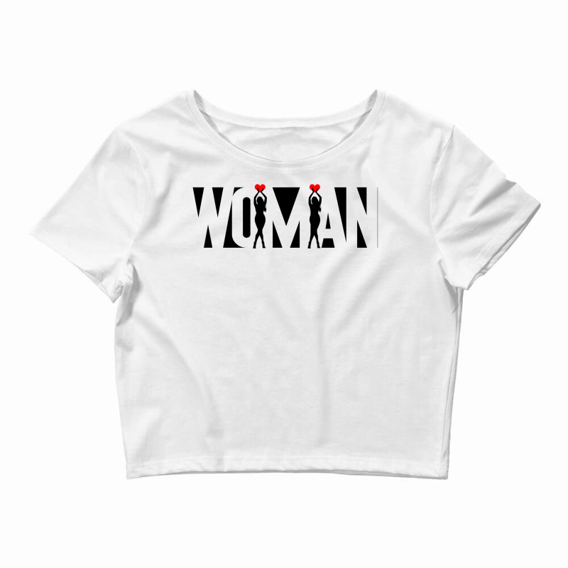 Woman Crop Top by autlu2024 | Artistshot