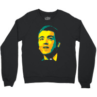 Jimmie Rodgers James Charles Rodgers The Father Of Country Music The B Crewneck Sweatshirt | Artistshot