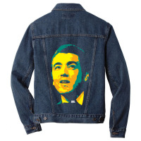 Jimmie Rodgers James Charles Rodgers The Father Of Country Music The B Men Denim Jacket | Artistshot