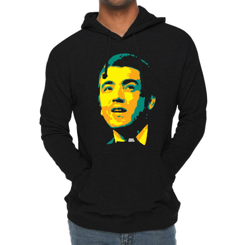 Jimmie Rodgers James Charles Rodgers The Father Of Country Music The B Lightweight Hoodie | Artistshot