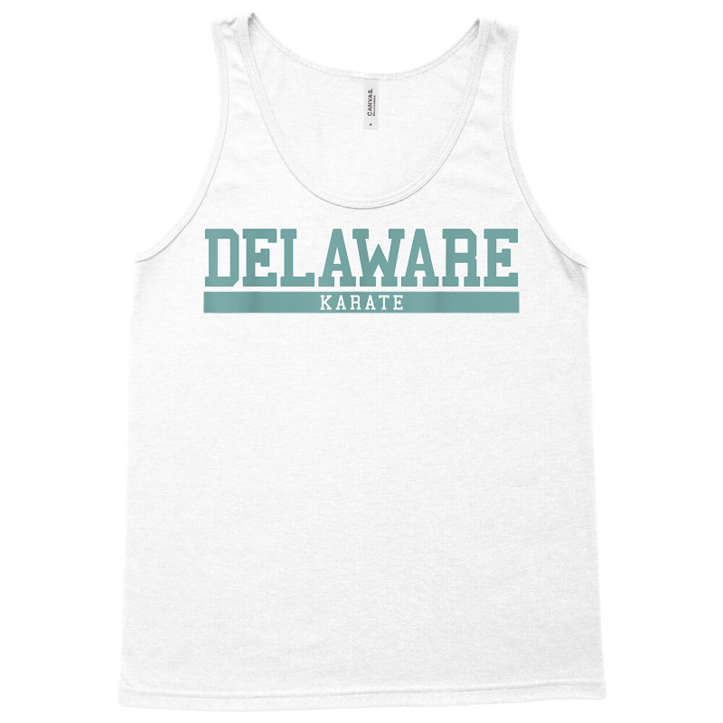 Delaware Karate T Shirt Tank Top | Artistshot