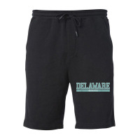 Delaware Karate T Shirt Fleece Short | Artistshot