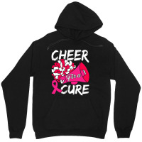 Cheer For Cure Pink Ribbon Awareness Women Unisex Hoodie | Artistshot