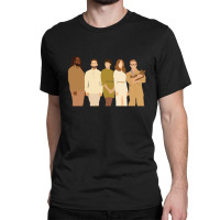 Lake Street Dive Outline Classic Classic T-shirt | Artistshot