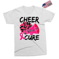 Cheer For Cure Pink Ribbon Awareness Women Exclusive T-shirt | Artistshot