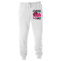 Cheer For Cure Pink Ribbon Awareness Women Unisex Jogger | Artistshot