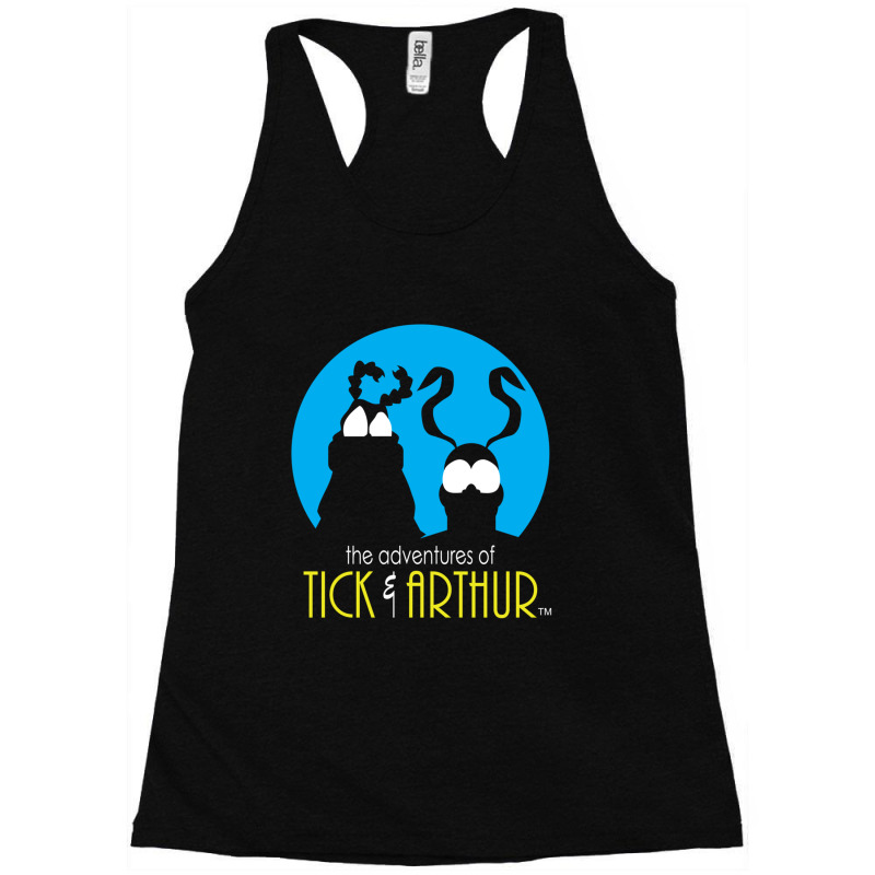 Tick And Arthur Gift Racerback Tank by KaylahConley | Artistshot