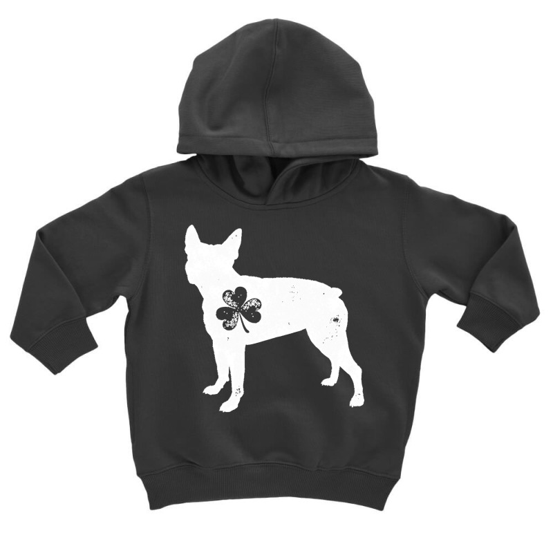 Boston Terrier T  Shirt St Patrick Day   Boston Terrier Shamrock T  Sh Toddler Hoodie | Artistshot