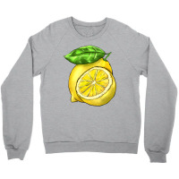 Lemon Crewneck Sweatshirt | Artistshot