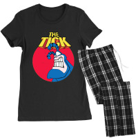 The Tick Superhero Vintage Women's Pajamas Set | Artistshot