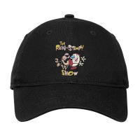 Ren And Stimpy Classic Show Title Adjustable Cap | Artistshot