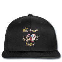 Ren And Stimpy Classic Show Title Printed Hat | Artistshot