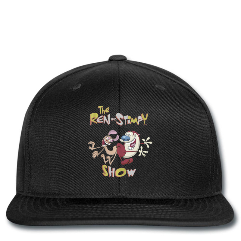 Ren And Stimpy Classic Show Title Printed hat by cm-arts | Artistshot