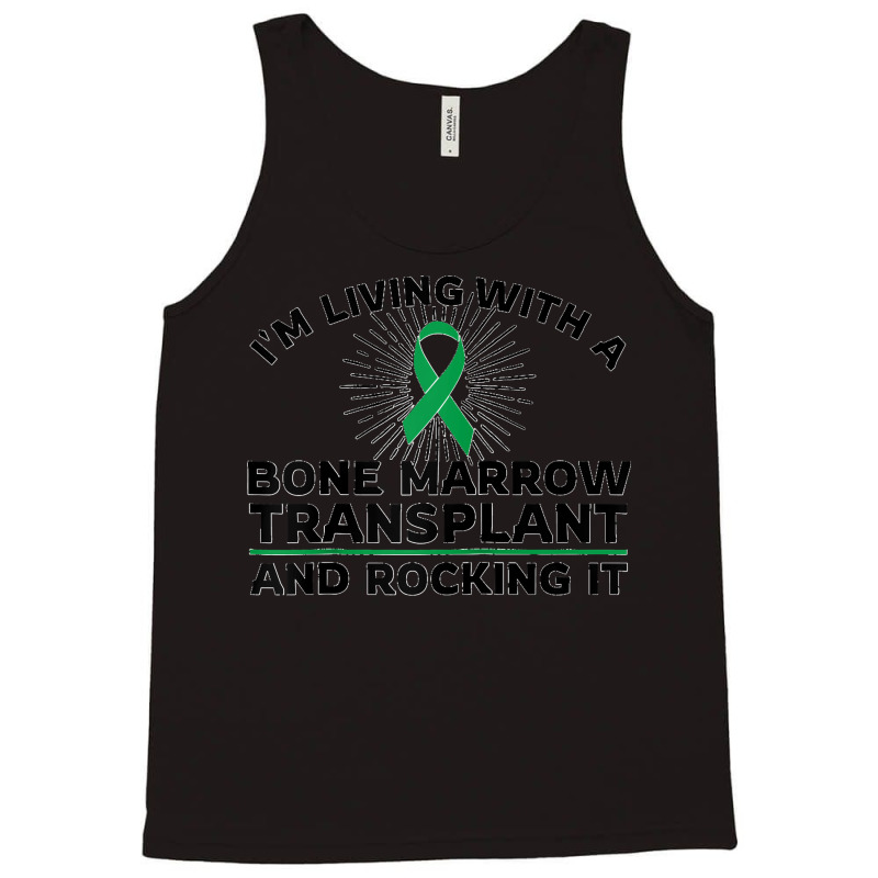 Funny Bone Marrow Transplant Design Bmt Survivors Donors Raglan Baseba Tank Top | Artistshot