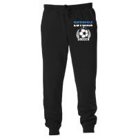 Estonia Soccer Fans Jersey   Proud Estonian Football Lovers T Shirt Unisex Jogger | Artistshot