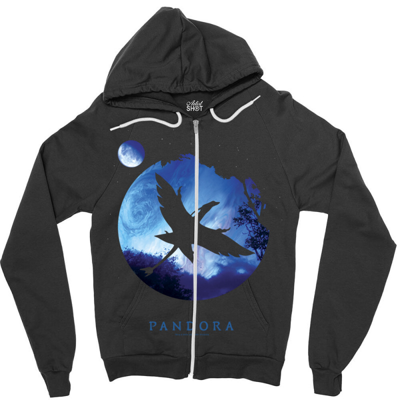 Avatar Pandora Planets Na'vi Flight Pullover Hoodie Zipper Hoodie | Artistshot