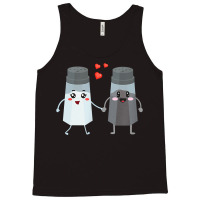 Salt And Pepper Shaker Couple Gift For Chefs And Cooks Tank Top | Artistshot