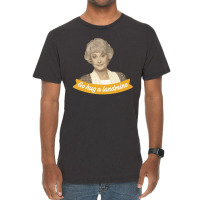 Go Hug A Landmine – Dorothy, The Golden Girls Vintage T-shirt | Artistshot