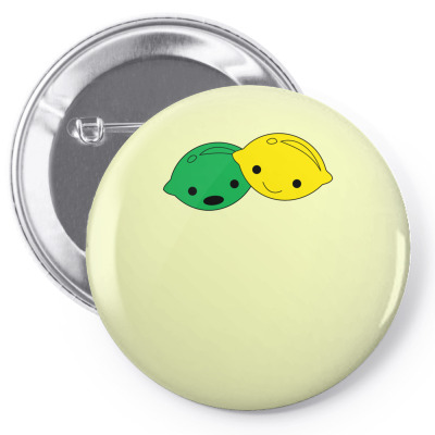 Lemon Lime Pin-back Button Designed By Ismanurmal4