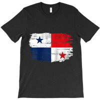 Vintage Panama Flag For Panamanian Gift Raglan Baseball Tee T-shirt | Artistshot