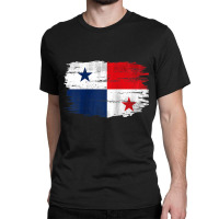 Vintage Panama Flag For Panamanian Gift Raglan Baseball Tee Classic T-shirt | Artistshot