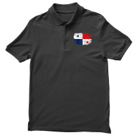 Vintage Panama Flag For Panamanian Gift Raglan Baseball Tee Men's Polo Shirt | Artistshot