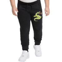 Cuphead Distressed Grim Matchstick Youth Jogger | Artistshot