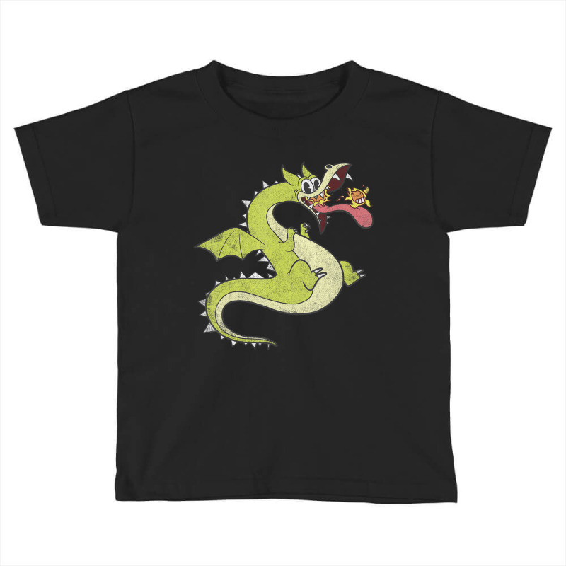 Cuphead Distressed Grim Matchstick Toddler T-shirt | Artistshot