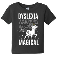 Dyslexia Magical Unicorn Learning Disability Dyslexic Alexia T Shirt Baby Tee | Artistshot