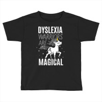 Dyslexia Magical Unicorn Learning Disability Dyslexic Alexia T Shirt Toddler T-shirt | Artistshot