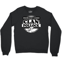 Pollock Highland Games Scottish Clan T Shirt Crewneck Sweatshirt | Artistshot