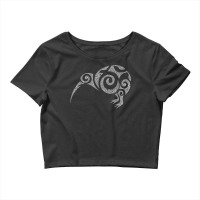 Kiwi New Zealand Slang Shirts For Maori Nz New Zealander T Shirt Crop Top | Artistshot