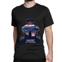 Decor Game Wall Art Custom Poster Ghost Of Tsushima Classic T-shirt | Artistshot