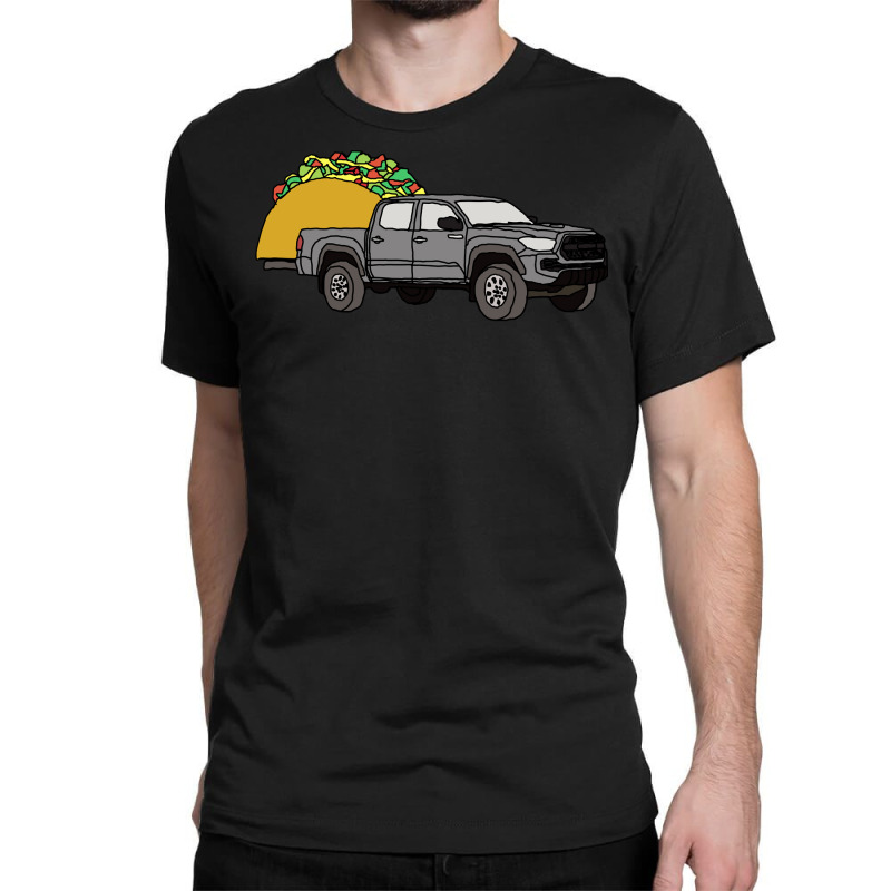 Taco Tacoma Truck Trd Overlanding Overland 4wd 4x4 Off Road Pullover H Classic T-shirt by cm-arts | Artistshot