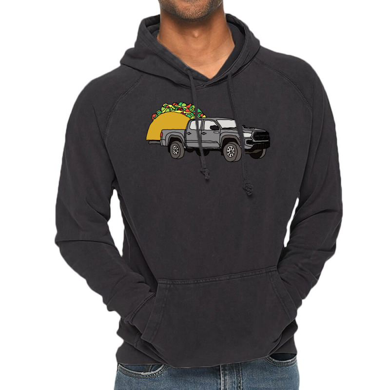 Taco Tacoma Truck Trd Overlanding Overland 4wd 4x4 Off Road Pullover H Vintage Hoodie by cm-arts | Artistshot