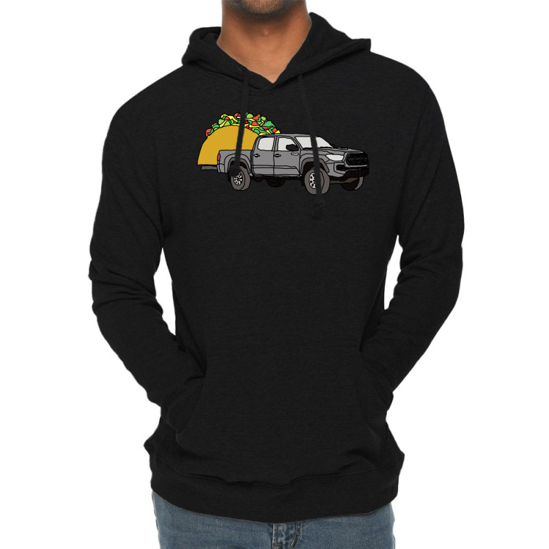 Taco Tacoma Truck Trd Overlanding Overland 4wd 4x4 Off Road Pullover H Lightweight Hoodie by cm-arts | Artistshot