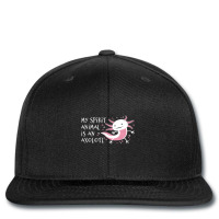 Cute Amphibian - My Spirit Animal Is An Axolotl-r7npy Printed Hat | Artistshot