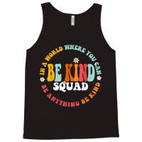 Matching Unity Day Orange Spanish Bilingual Be Kind Squad T Shirt Tank Top | Artistshot