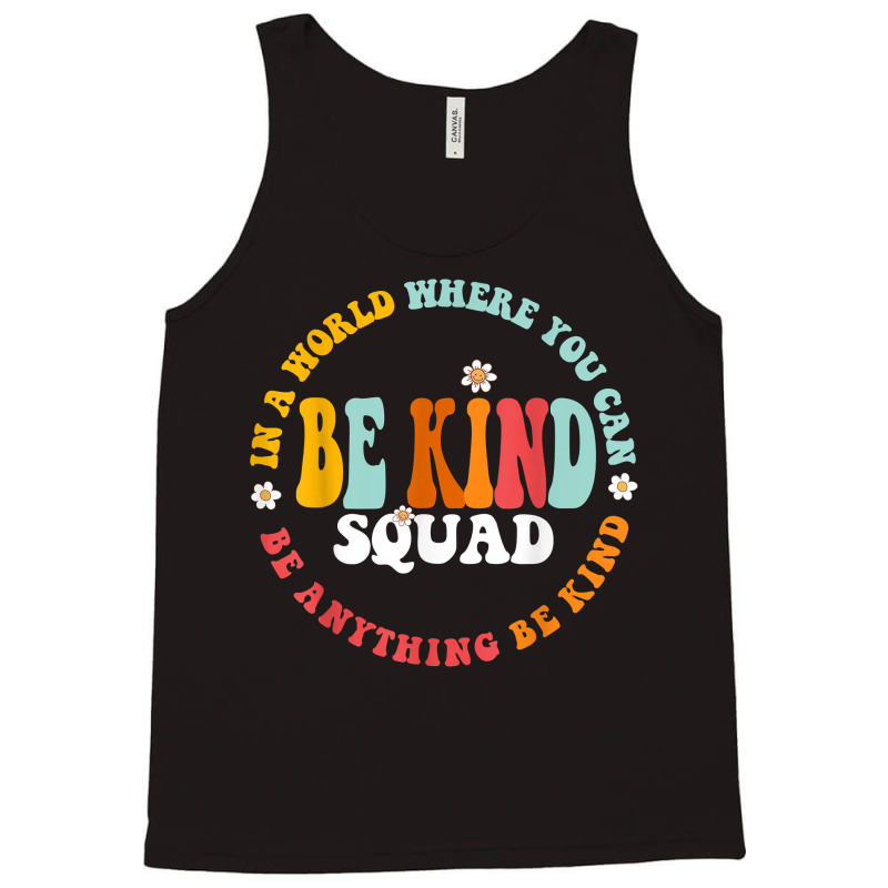 Matching Unity Day Orange Spanish Bilingual Be Kind Squad T Shirt Tank Top by cm-arts | Artistshot