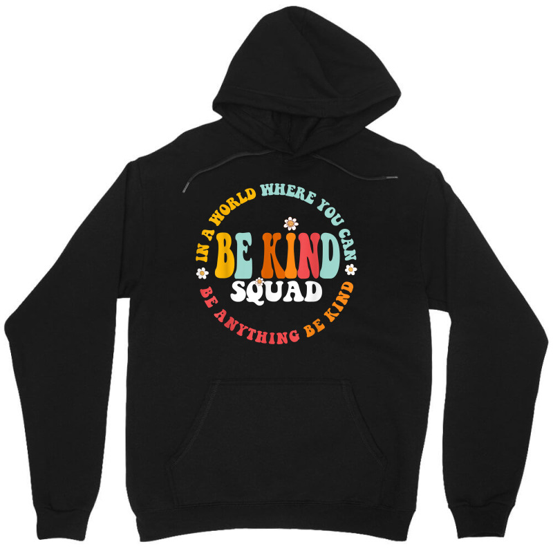 Matching Unity Day Orange Spanish Bilingual Be Kind Squad T Shirt Unisex Hoodie by cm-arts | Artistshot