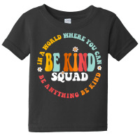 Matching Unity Day Orange Spanish Bilingual Be Kind Squad T Shirt Baby Tee | Artistshot