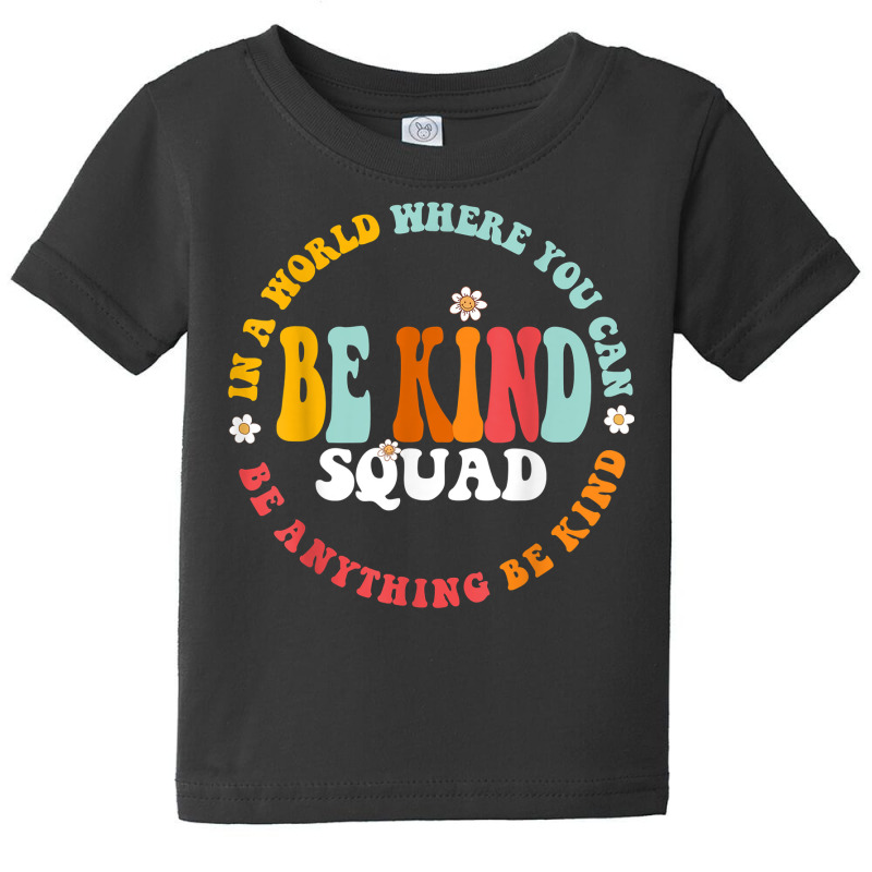 Matching Unity Day Orange Spanish Bilingual Be Kind Squad T Shirt Baby Tee by cm-arts | Artistshot