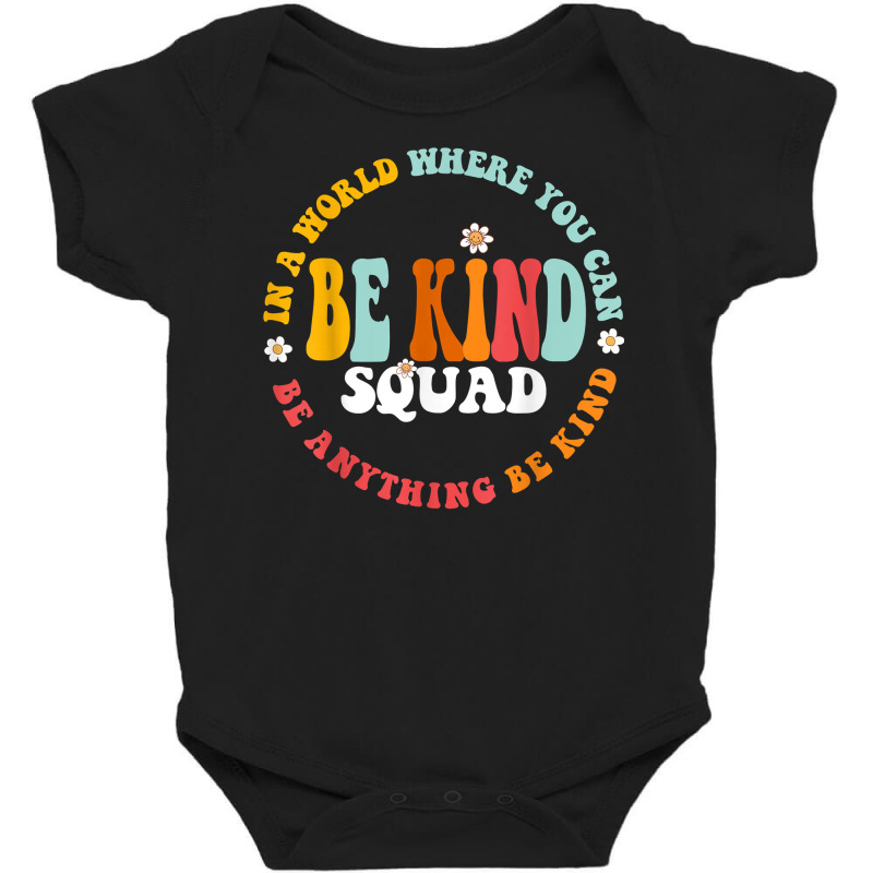 Matching Unity Day Orange Spanish Bilingual Be Kind Squad T Shirt Baby Bodysuit by cm-arts | Artistshot