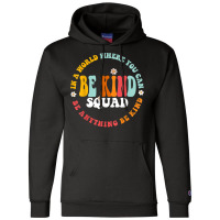 Matching Unity Day Orange Spanish Bilingual Be Kind Squad T Shirt Champion Hoodie | Artistshot