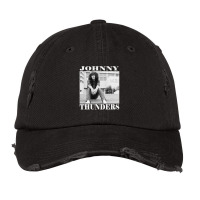 Black Johnny Thunders Classic Vintage Cap | Artistshot